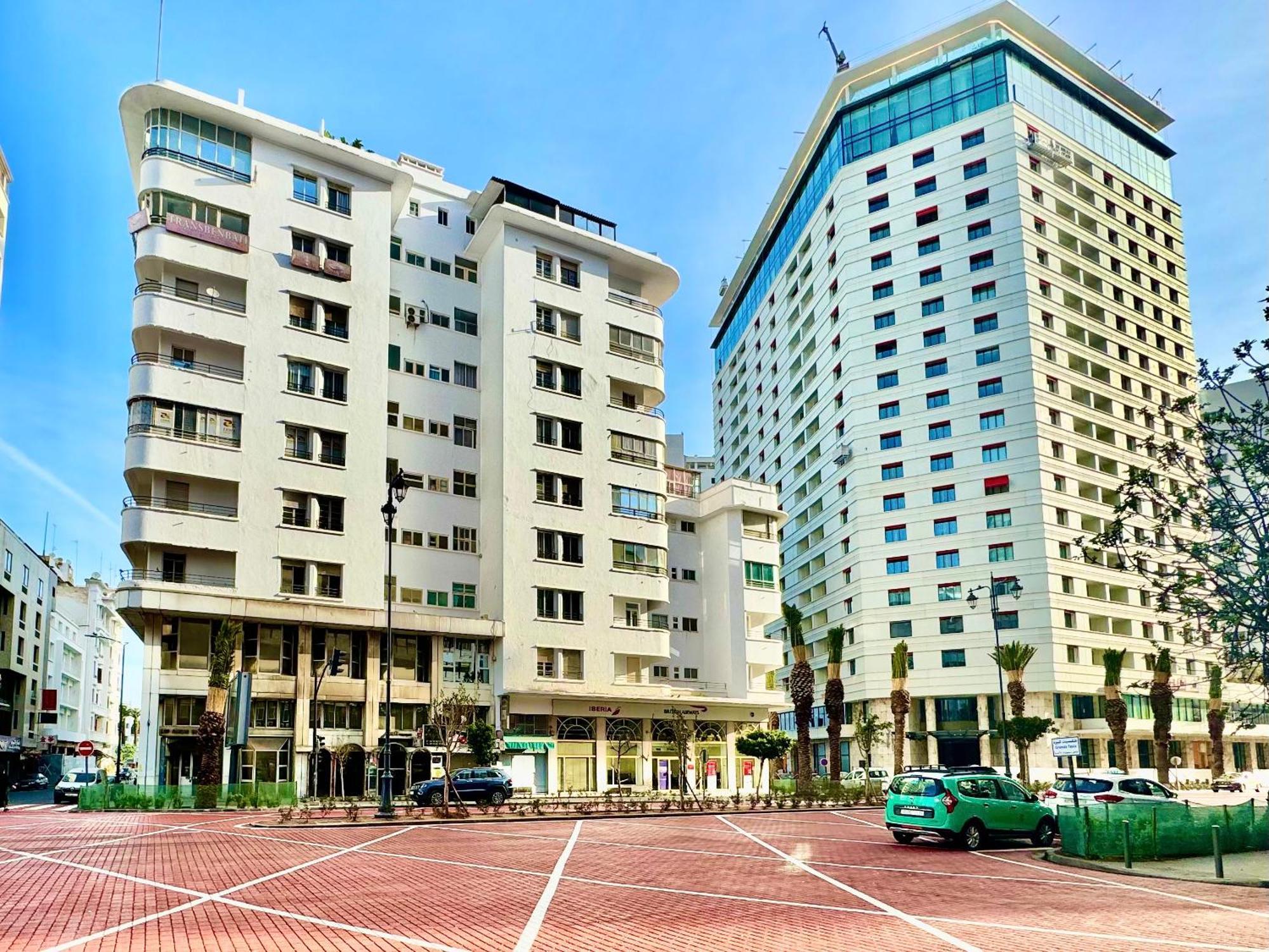 Casablanca Central Suites - Casa Port Екстериор снимка